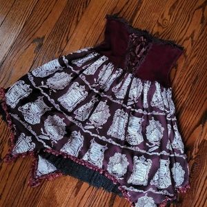 Alice and The Pirates Corset skirt